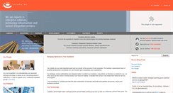 Desktop Screenshot of cantatus.com